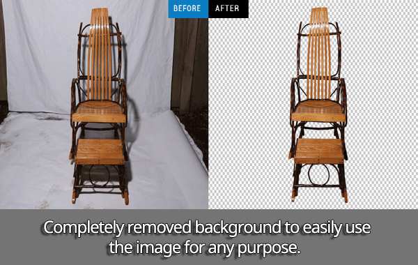 Completely Remove The Background To Isolate Any Object, To Use For Any Purpose
